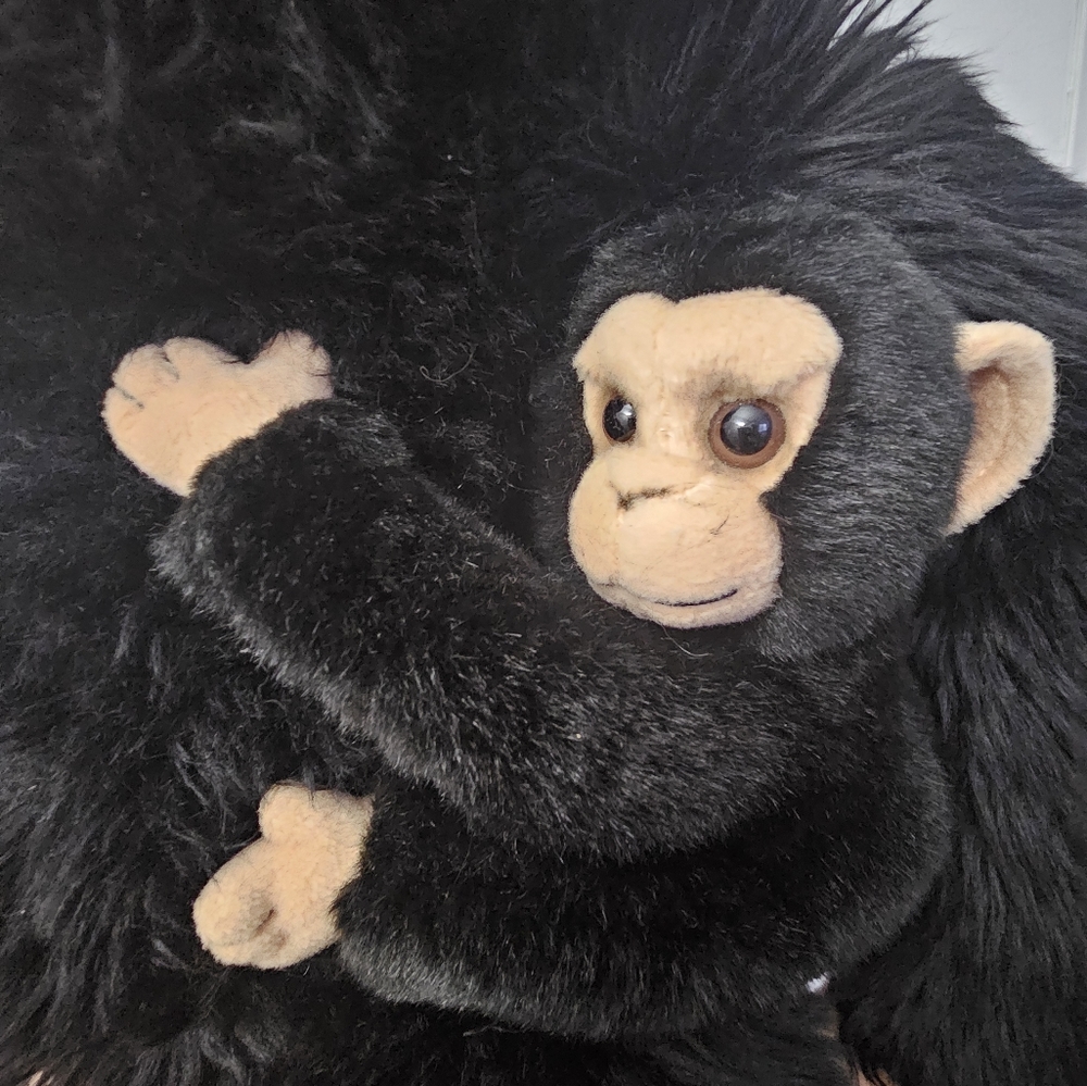 Animal Alley Monkey with Baby Plush Toy Stuffed Animal